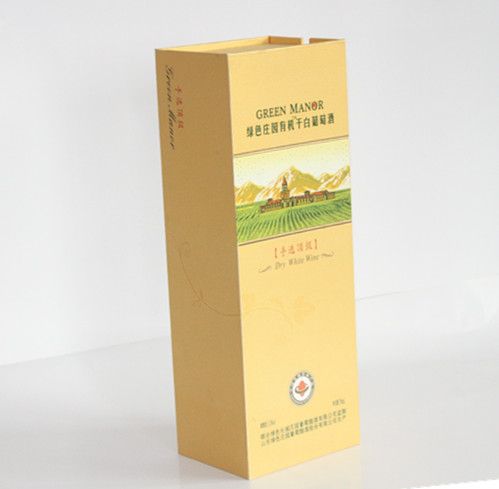 供应葡萄酒木盒包装包装设计生产